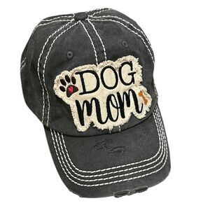 Like New KBETHOS Charcoal Grey Dog Mom Cap